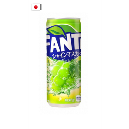 Fanta Japan Muscat Grape Premium Soda – 30 Cans