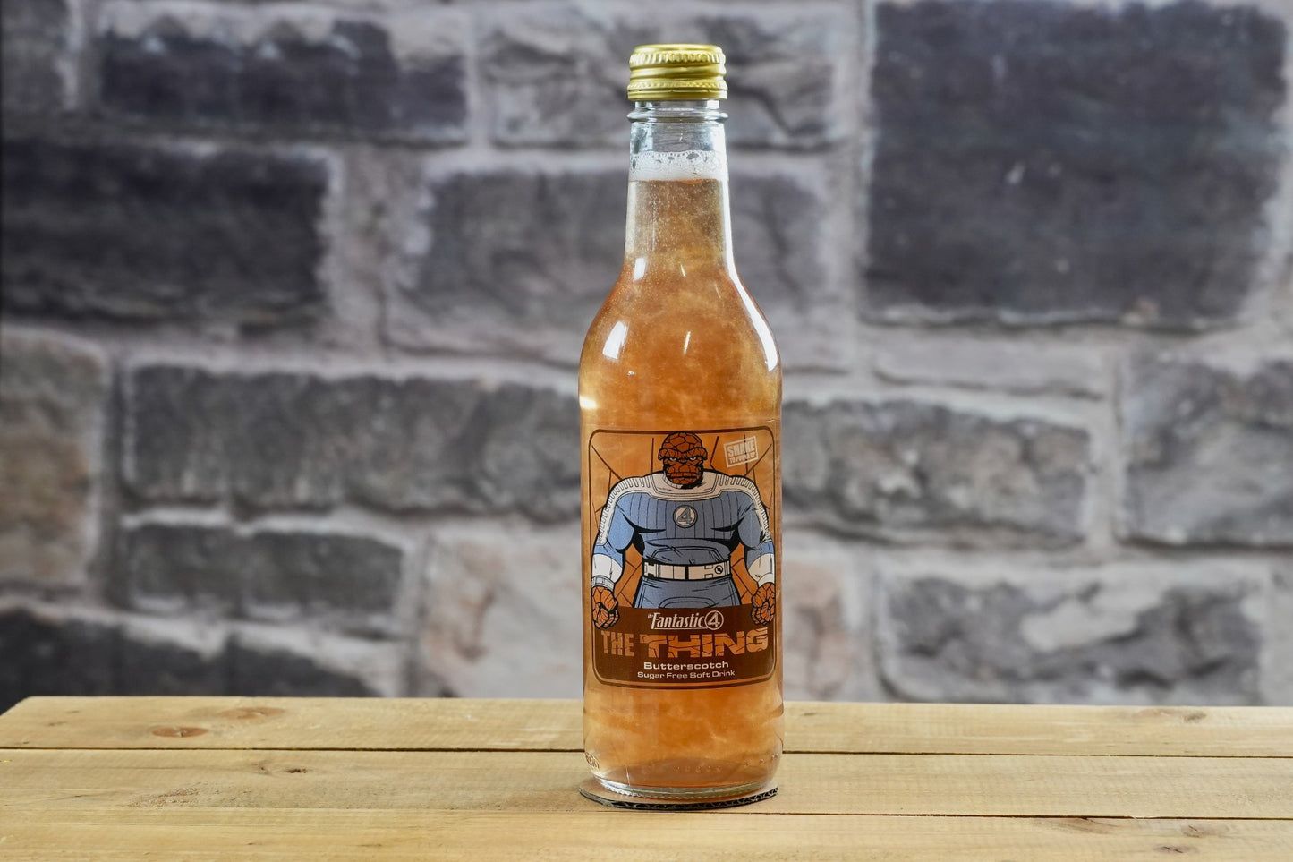 Marvel Fantastic Four Soda 330 ml