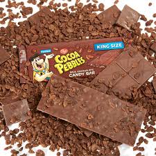 Cocoa Pebbles Bar – Crunchy Chocolate Rice Cereal Snack from USA
