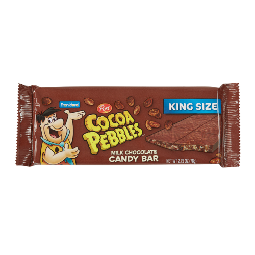 Cocoa Pebbles Bar – Crunchy Chocolate Rice Cereal Snack from USA