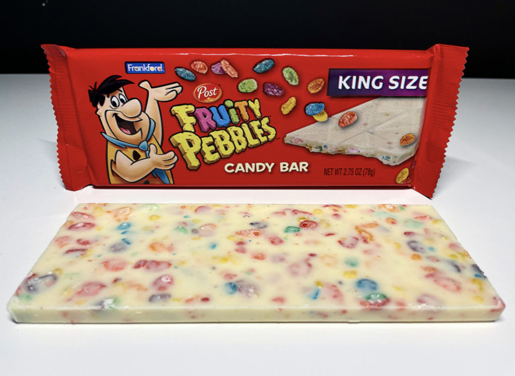 Frankford Fruity Pebbles White Chocolate Bar
