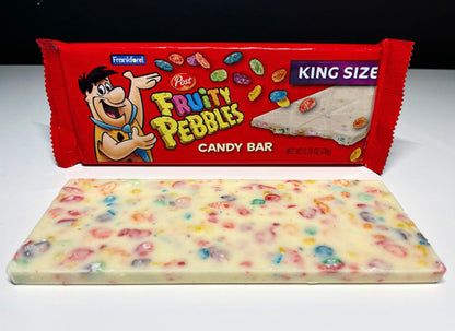 Frankford Fruity Pebbles White Chocolate Bar