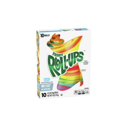 BC Fruit Roll Ups Tropical Tie-Dye Fruit Snacks