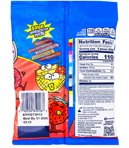 Jolly Rancher Sour Fruit Chews