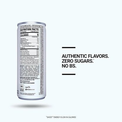 Ghost Original Zero Sugar Energy Drink 500 ml can