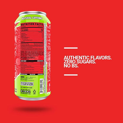 Sugar-free cherry limeade energy drink by Ghost