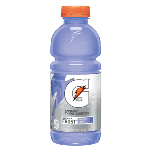 Gatorade Frost Riptide Rush – 591 ml Hydrating Sports Drink