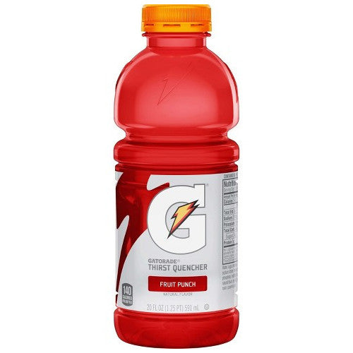 Refreshing Gatorade Fruit Punch 590 ml – bold fruit sports drink
