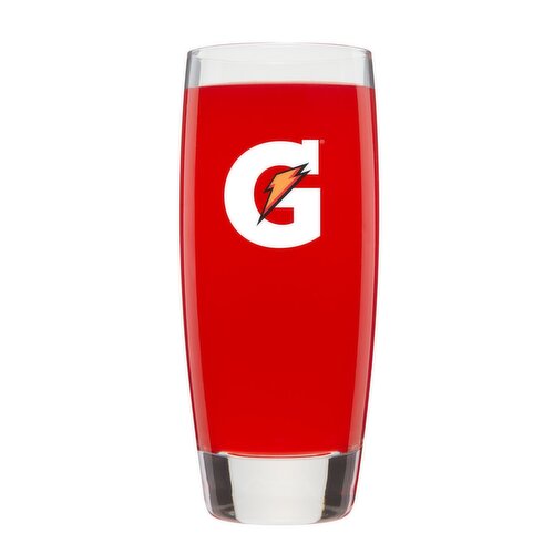 Red fruit-flavoured Gatorade 590 ml bottle for workouts and recovery
