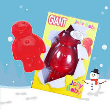 Giant fruit-flavoured gummy