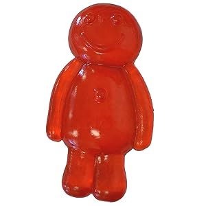 Giant fruit-flavoured gummy