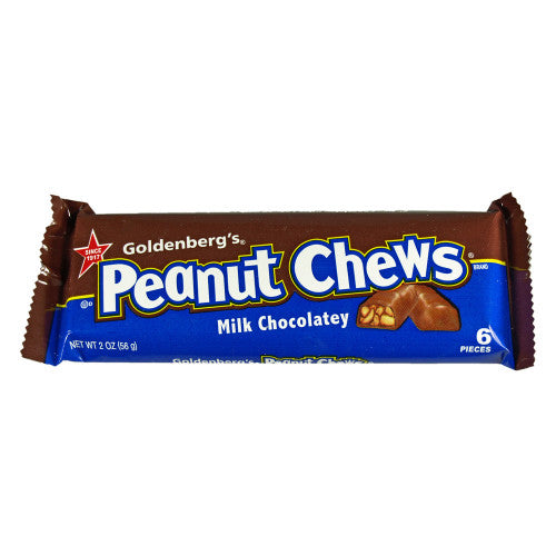 Milk Chocolate Peanut Chews