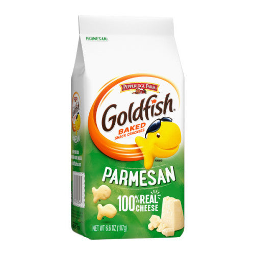 Parmesan-Flavored Goldfish