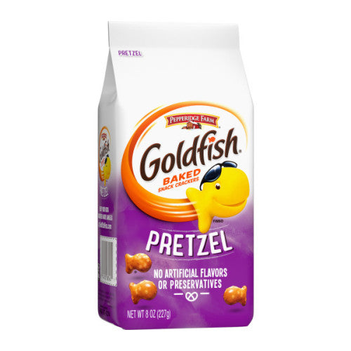 Goldfish Pretzel Baked Snack