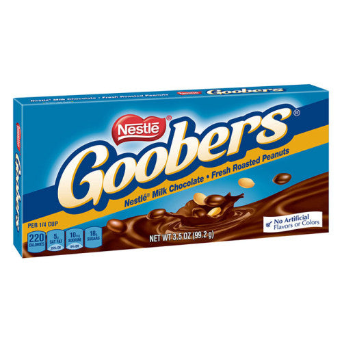 Goobers Milk Chocolate Peanuts Box