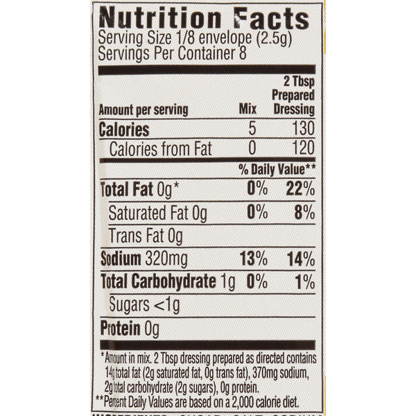 Good Seasons All Natural Italian Seasoning Packets