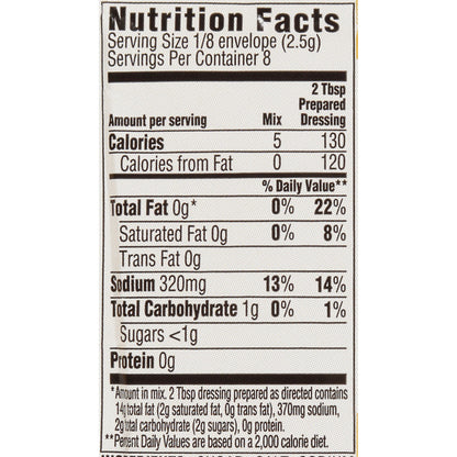 Good Seasons All Natural Italian Seasoning Packets