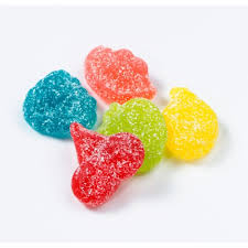 Colorful Jolly Rancher Sour Gummies bag 184 g – chewy, fruity, and tangy candy for snacking and sharing.