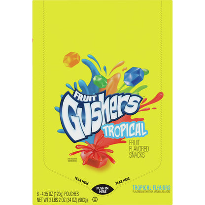 BC Gushers Tropical Fruit Mix