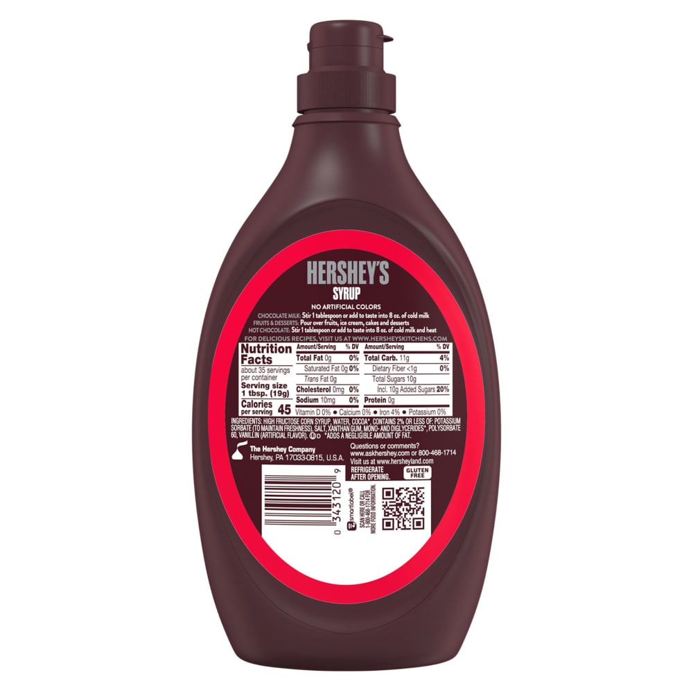 Hershey’s Chocolate Topping Syrup