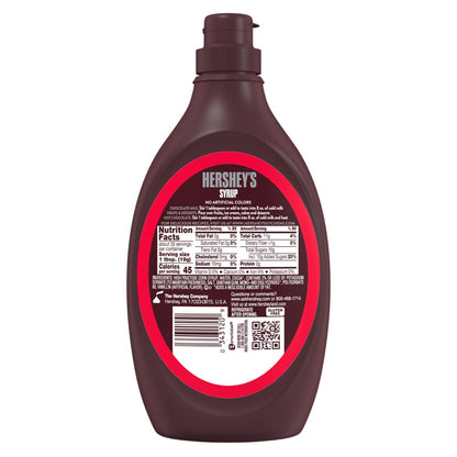 Hershey’s Chocolate Topping Syrup
