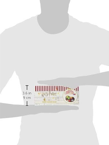 Close-up of assorted Bertie Bott's Every Flavor Beans from the Harry Potter gift box