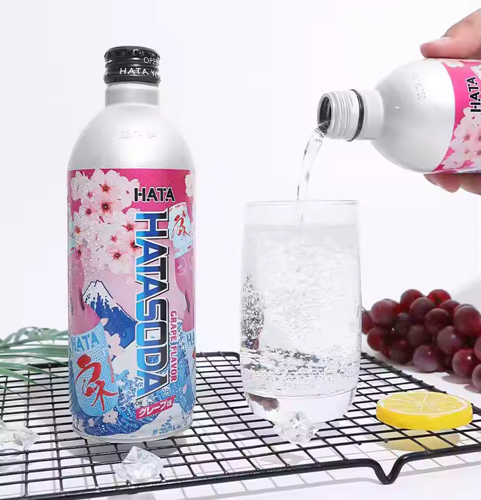 Hata Kosen Grape Soda