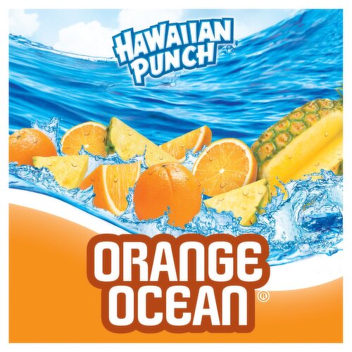 Hawaiian Punch Orange Tropical Drink