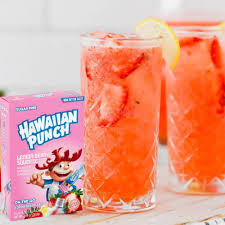 Hawaiian Punch Portable Lemon Berry Powder Mix