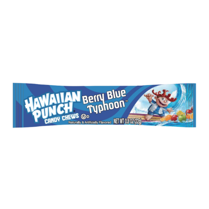 Hawaiian Punch Chews Berry Blue Typhoon Chewy Candy