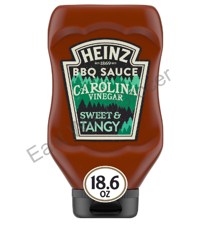 Heinz Carolina Vinegar Style Sweet & Tangy BBQ Sauce 527 gm