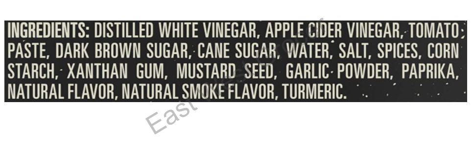 Heinz Carolina Vinegar Style Sweet & Tangy BBQ Sauce 527 gm