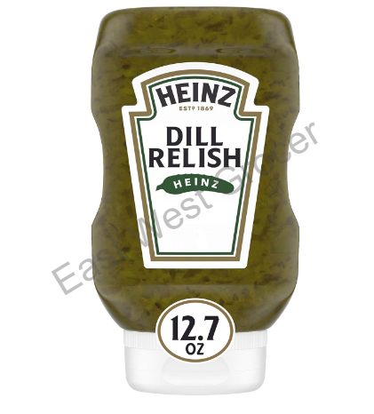 Heinz Dill Relish Squeezy Bottle 375 ml