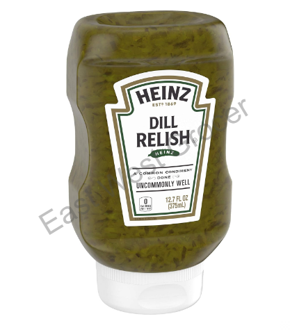 Heinz Dill Relish Squeezy Bottle 375 ml