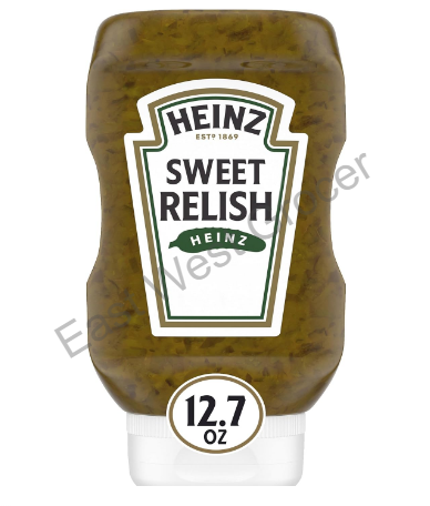 Heinz Sweet Relish Squeezy Bottle
