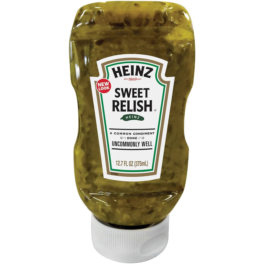Heinz Sweet Relish Condiment Bottle