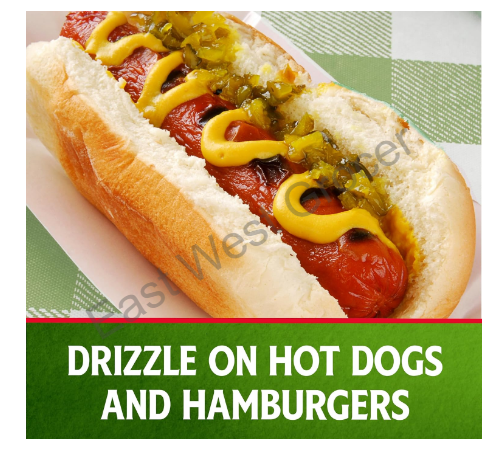 Heinz Sweet Relish Squeeze Bottle