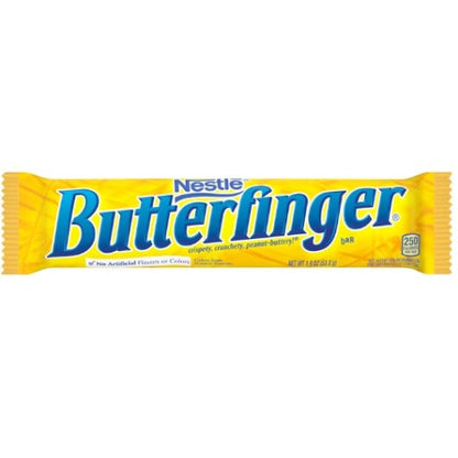 Butterfinger Bar 54 g movie‑night snack bar crunchy peanut butter chocolate