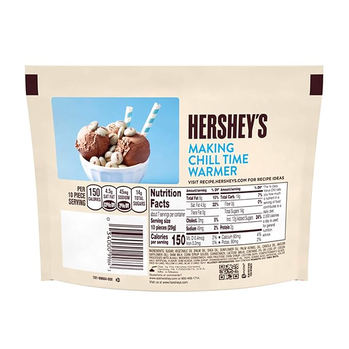 Hershey White Chocolate Cookie Drops