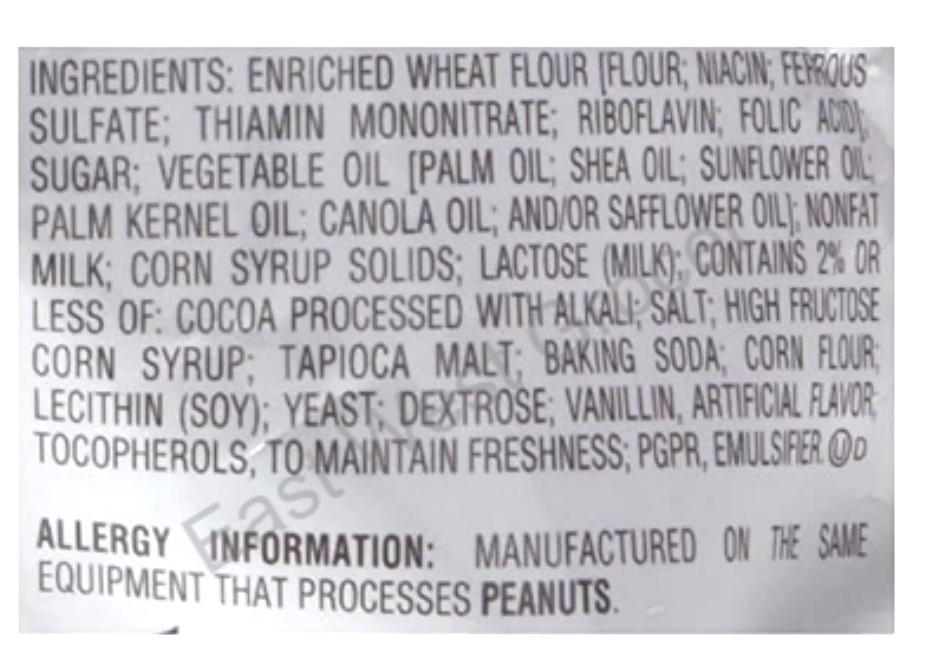 Hershey’s Cookies ‘n’ Crème Dipped Pretzels 120g – USA Imported Sweet & Salty Snack – Chocolate Covered Pretzels