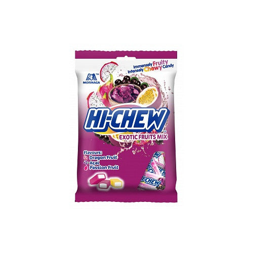 Hi-Chew Tropical & Exotic Fruit Chew Variety Pack