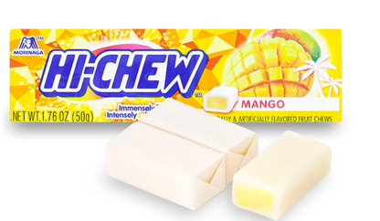 Hi-Chew Chewy Mango Candy