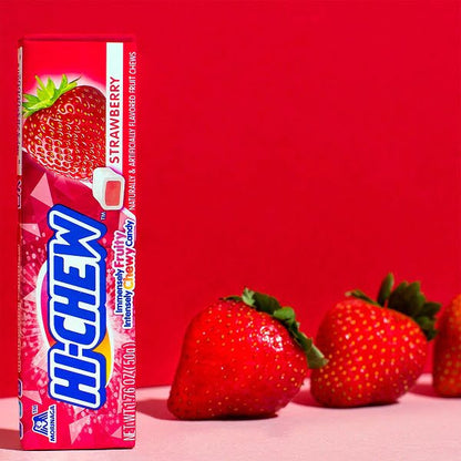 Hi‑Chew Strawberry Chews 15‑Bag Pack