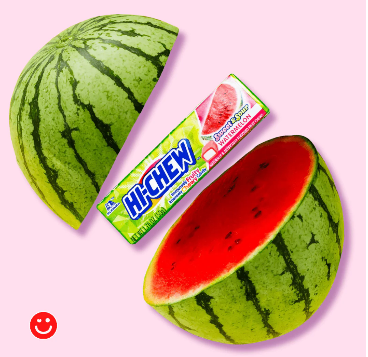 Hi‑Chew Watermelon Flavour Chewy Sweets