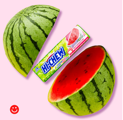 Hi‑Chew Watermelon Flavour Chewy Sweets