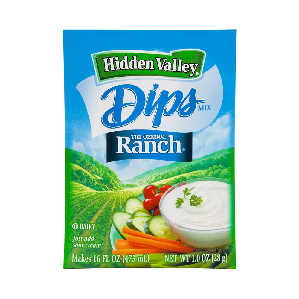 Hidden Valley Ranch Powdered Dip Mix Bulk