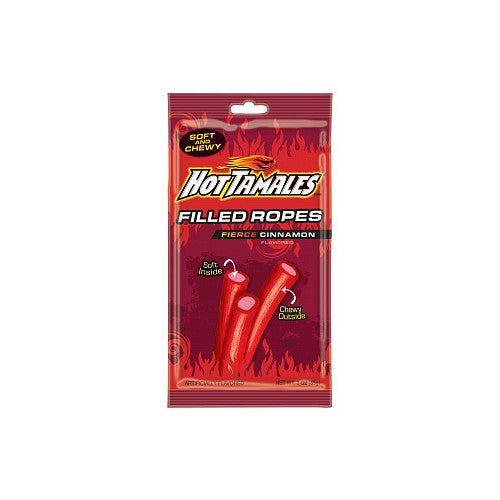 Hot Tamales Fierce Cinnamon Filled Licorice Ropes