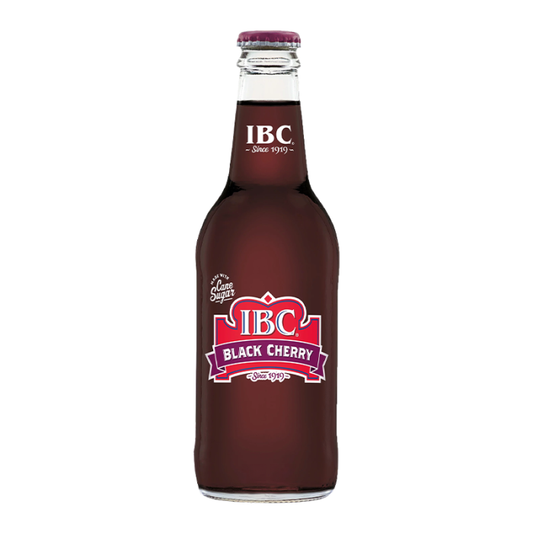 IBC Black Cherry Soft Drink
