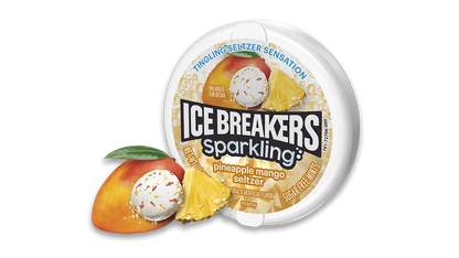Ice Breakers Sparkling Pineapple Mango Mints