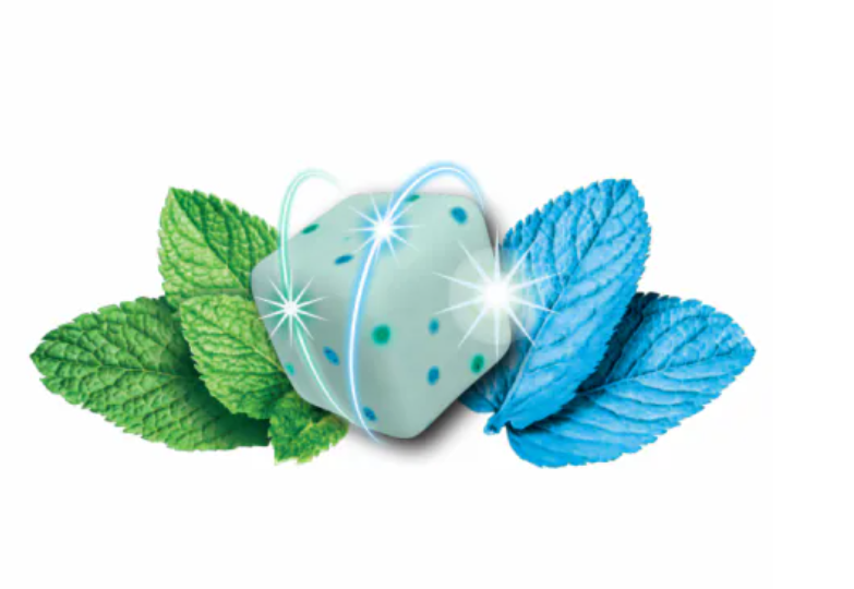 Icebreakers Flavor Shifters Gum Wintergreen → Coolmint